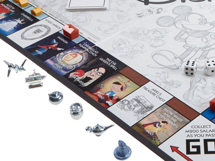 Monopoly: Disney Animation Edition Gallery Image 4