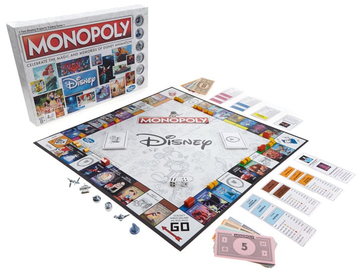 Monopoly: Disney Animation Edition Gallery Image 1
