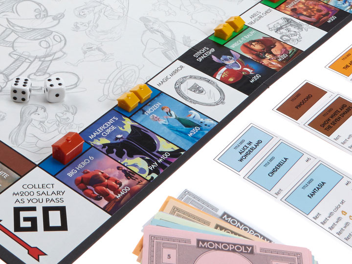 Monopoly: Disney Animation Edition Gallery Image 3