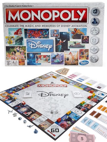 Monopoly: Disney Animation Edition Gallery Image 2