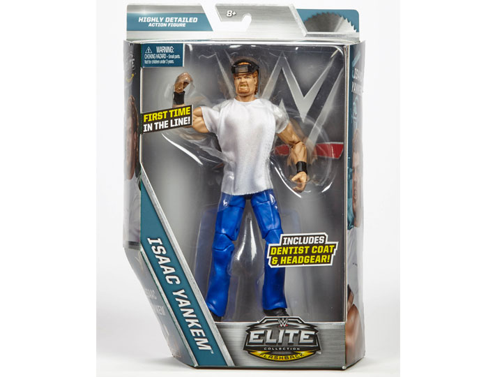 WWE Elite Collection Flashback Isaac Yankem SDCC 2017 Exclusive Gallery Image 1