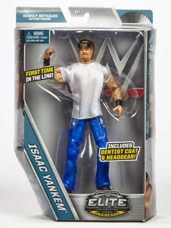 WWE Elite Collection Flashback Isaac Yankem SDCC 2017 Exclusive Gallery Image 2
