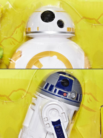 Star Wars Play-Doh BB-8 & R2-D2 Set Gallery Image 2