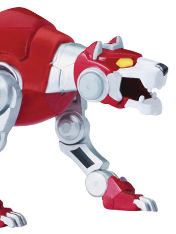 Voltron: Legendary Defender Metal Defender Red Lion SDCC 2017 Exclusive Gallery Image 2