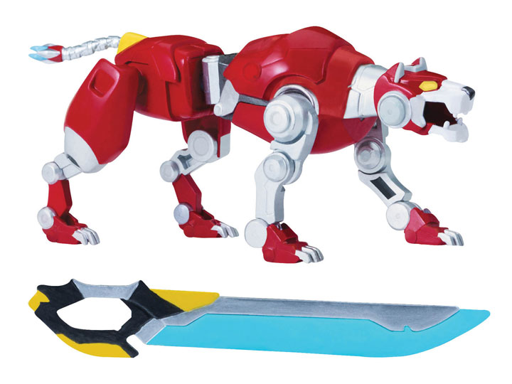 Voltron: Legendary Defender Metal Defender Red Lion SDCC 2017 Exclusive Gallery Image 1