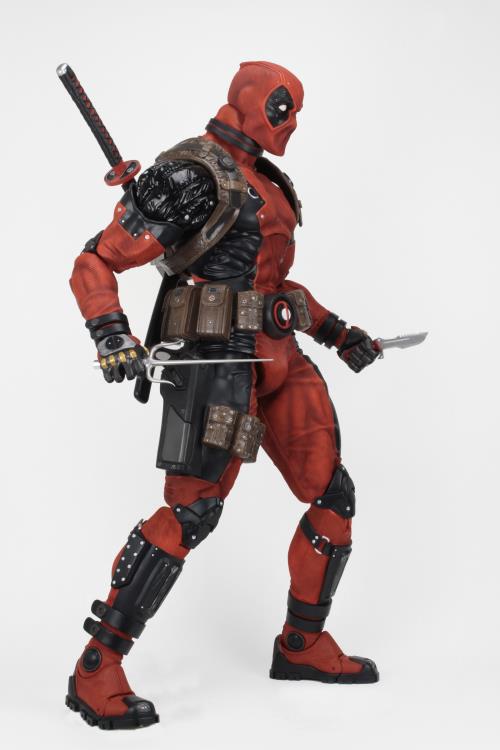 Marvel Classics Deadpool 1/2 Scale Figure Gallery Image 3