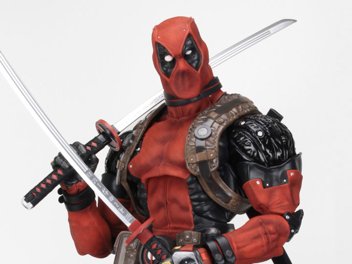 Marvel Classics Deadpool 1/2 Scale Figure Gallery Image 1
