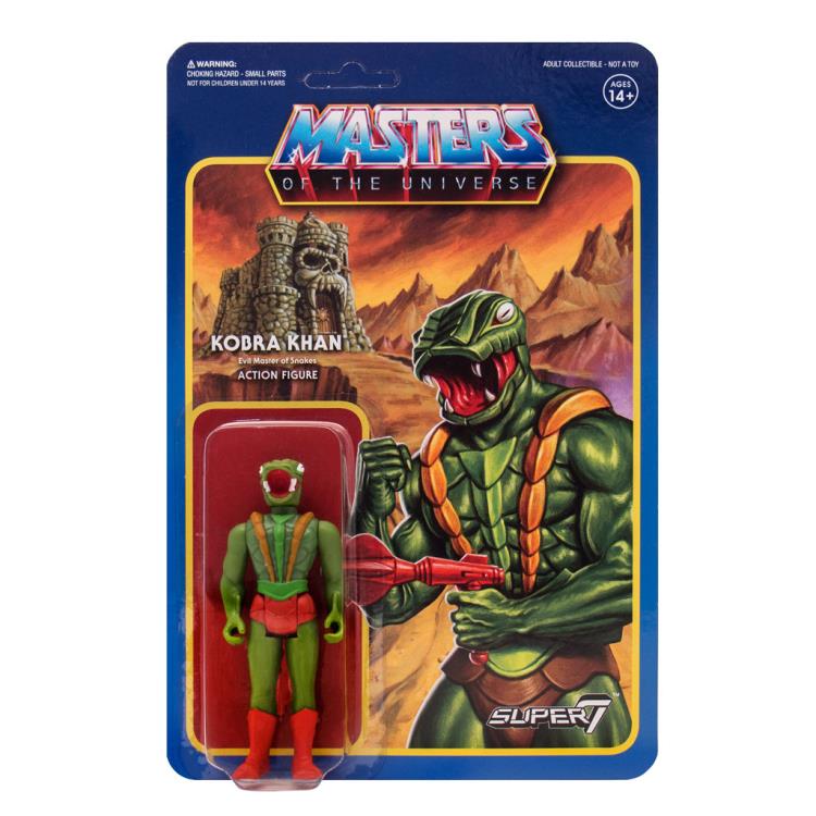 Masters of the Universe ReAction Figures Wave 3 Set of 6 Gallery Image 5