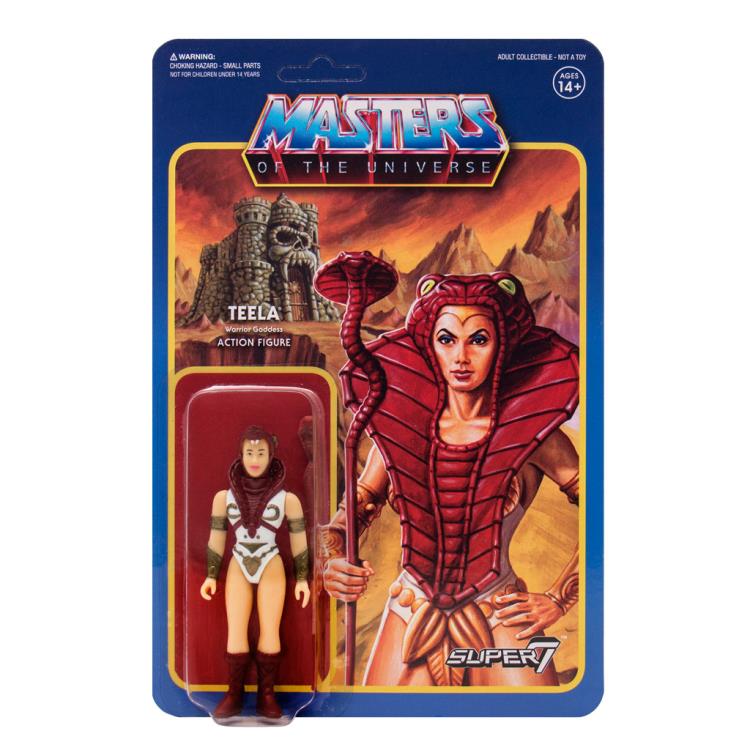 Masters of the Universe ReAction Figures Wave 3 Set of 6 Gallery Image 7