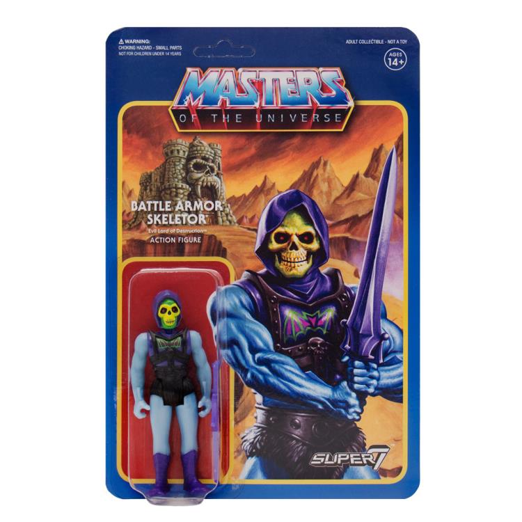 Masters of the Universe ReAction Figures Wave 3 Set of 6 Gallery Image 4