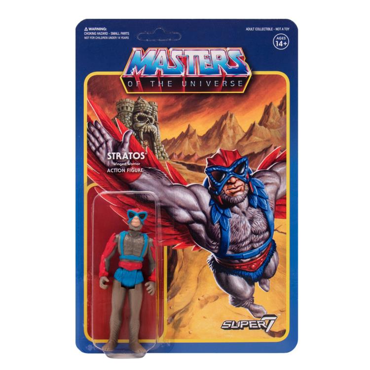 Masters of the Universe ReAction Figures Wave 3 Set of 6 Gallery Image 8