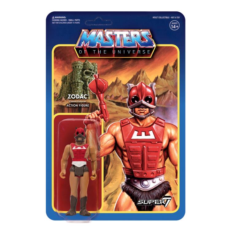 Masters of the Universe ReAction Figures Wave 3 Set of 6 Gallery Image 6