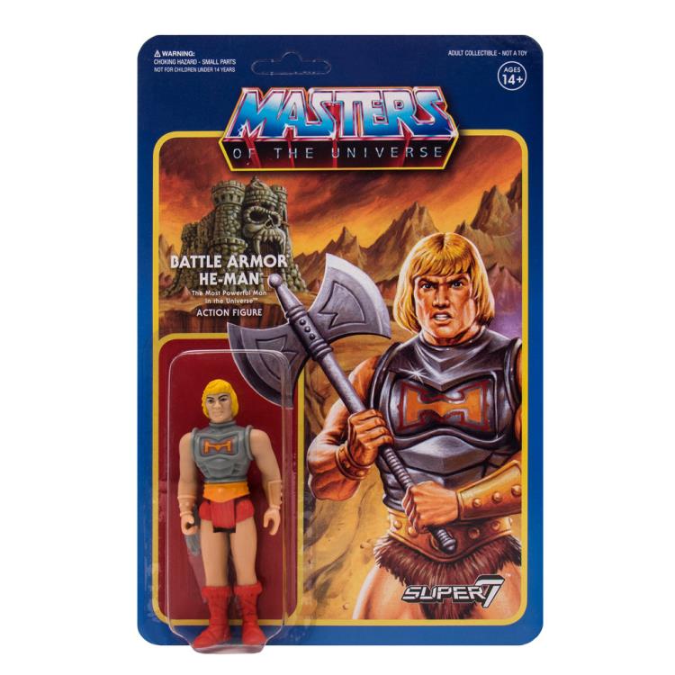 Masters of the Universe ReAction Figures Wave 3 Set of 6 Gallery Image 3