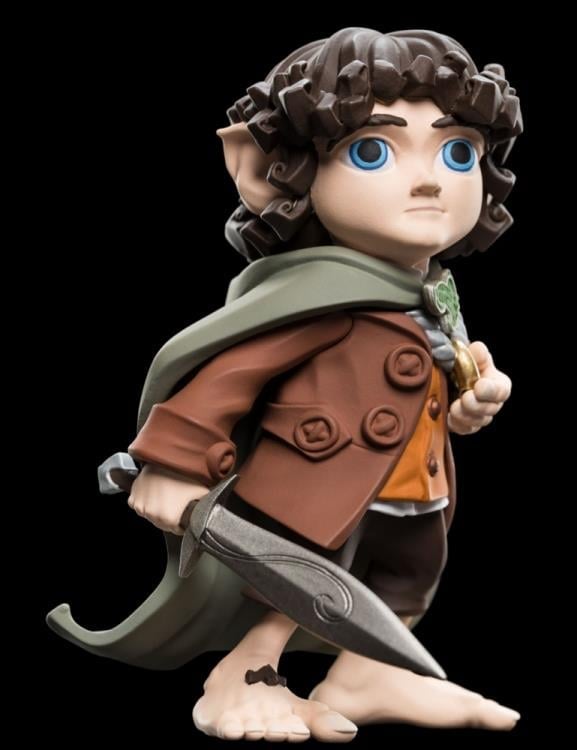 The Lord of the Rings Mini Epics Frodo Baggins Figure Gallery Image 5