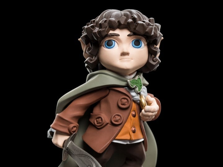 The Lord of the Rings Mini Epics Frodo Baggins Figure Gallery Image 1
