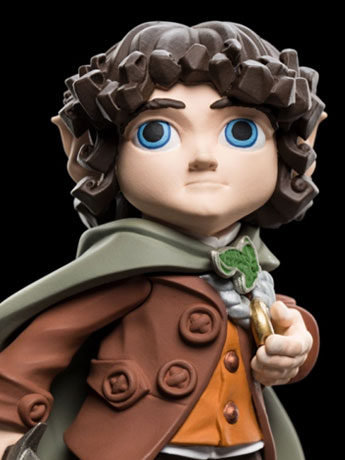 The Lord of the Rings Mini Epics Frodo Baggins Figure Gallery Image 2
