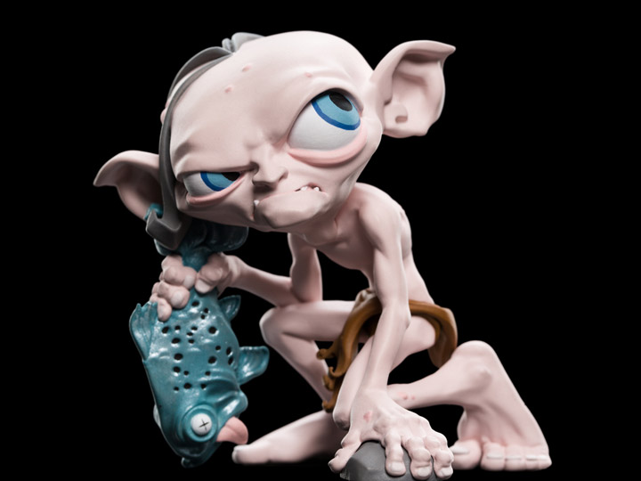 The Lord of the Rings Mini Epics Gollum Figure Gallery Image 1