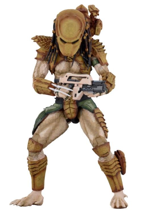 Alien vs. Predator Arcade Appearance Predator Set of 3 Figures Gallery Image 5