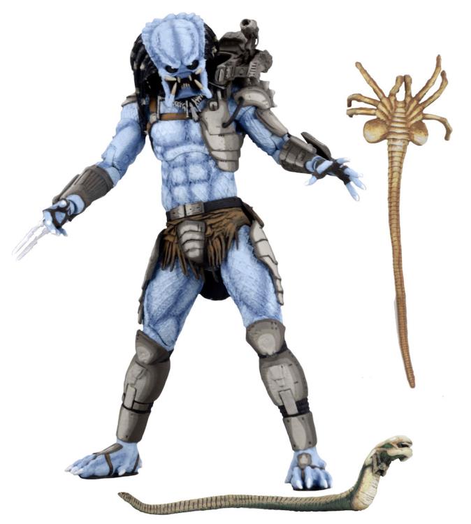 Alien vs. Predator Arcade Appearance Predator Set of 3 Figures Gallery Image 3