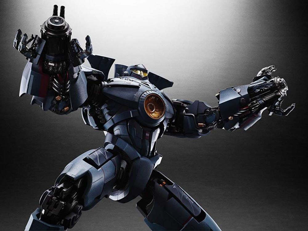 Pacific Rim Soul of Chogokin GX-77 Gipsy Danger Gallery Image 8