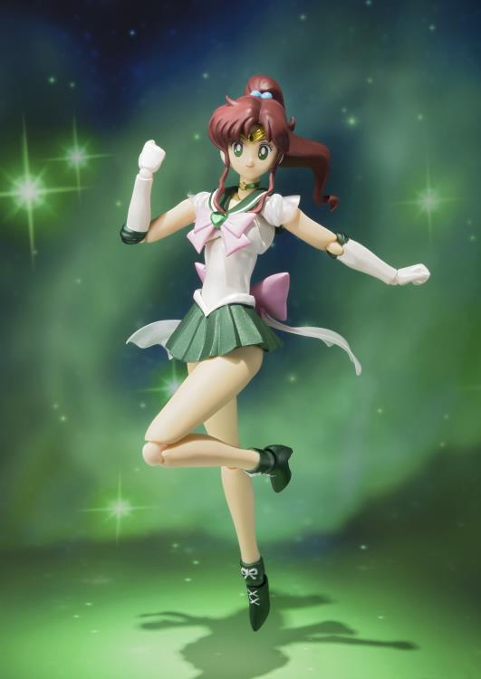 Sailor Moon S.H.Figuarts Super Sailor Jupiter Exclusive Gallery Image 8