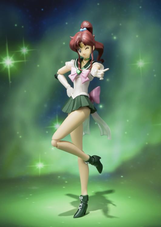 Sailor Moon S.H.Figuarts Super Sailor Jupiter Exclusive Gallery Image 5