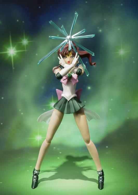Sailor Moon S.H.Figuarts Super Sailor Jupiter Exclusive Gallery Image 6