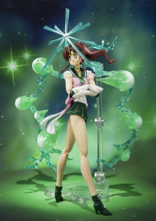 Sailor Moon S.H.Figuarts Super Sailor Jupiter Exclusive Gallery Image 4