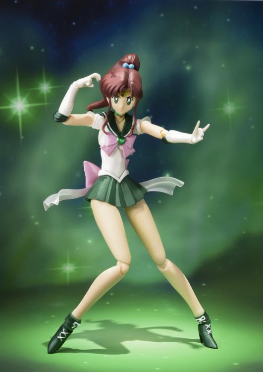Sailor Moon S.H.Figuarts Super Sailor Jupiter Exclusive Gallery Image 3