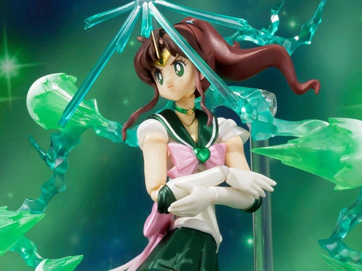 Sailor Moon S.H.Figuarts Super Sailor Jupiter Exclusive Gallery Image 1