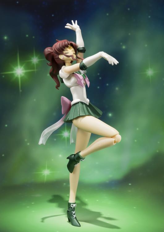 Sailor Moon S.H.Figuarts Super Sailor Jupiter Exclusive Gallery Image 7