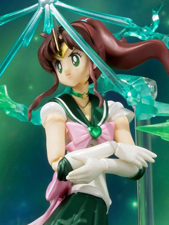 Sailor Moon S.H.Figuarts Super Sailor Jupiter Exclusive Gallery Image 2