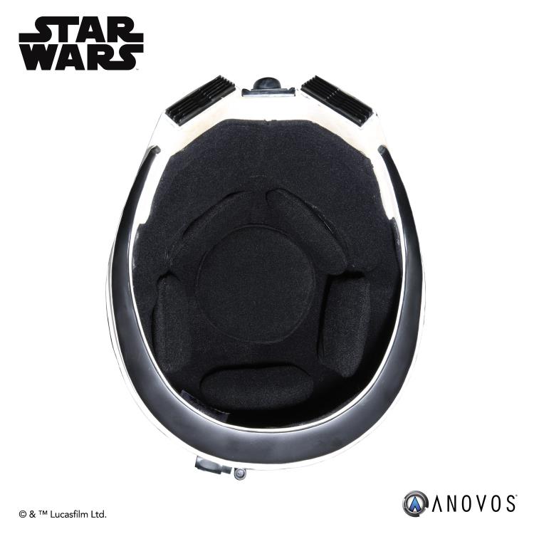 Star Wars Death Trooper Specialist (Rogue One) 1:1 Scale Wearable Helmet Gallery Image 7