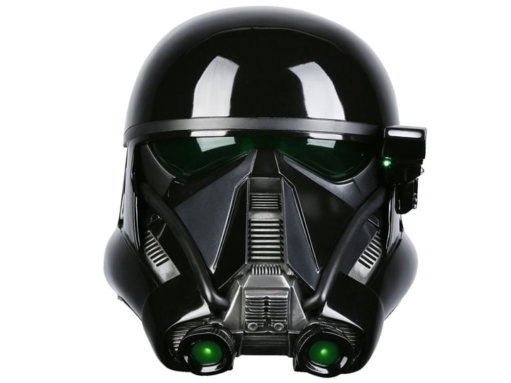 Star Wars Death Trooper Specialist (Rogue One) 1:1 Scale Wearable Helmet Gallery Image 1