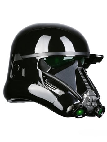 Star Wars Death Trooper Specialist (Rogue One) 1:1 Scale Wearable Helmet Gallery Image 2