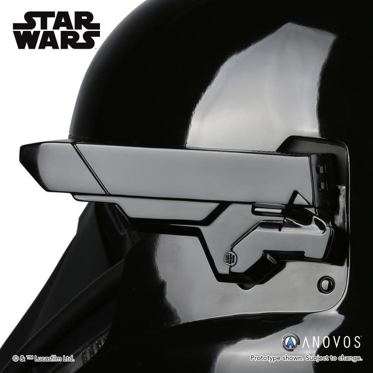 Star Wars Death Trooper Specialist (Rogue One) 1:1 Scale Wearable Helmet Gallery Image 8