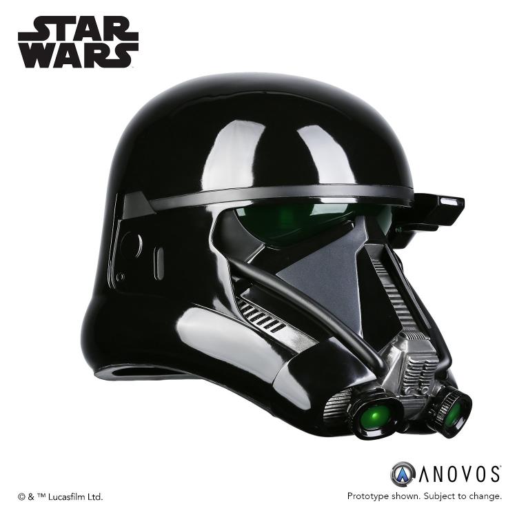 Star Wars Death Trooper Specialist (Rogue One) 1:1 Scale Wearable Helmet Gallery Image 3