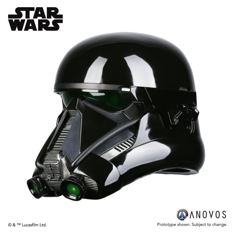 Star Wars Death Trooper Specialist (Rogue One) 1:1 Scale Wearable Helmet Gallery Image 6