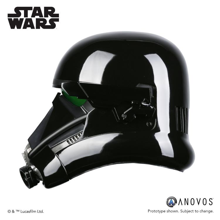 Star Wars Death Trooper Specialist (Rogue One) 1:1 Scale Wearable Helmet Gallery Image 4