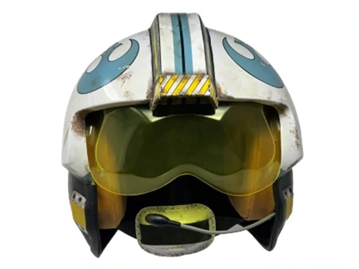 Rogue One: A Star Wars Story General Merrick (Blue Squadron) 1:1 Scale Wearable Helmet Gallery Image 1