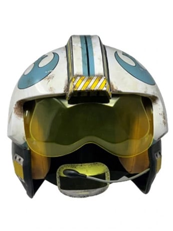 Rogue One: A Star Wars Story General Merrick (Blue Squadron) 1:1 Scale Wearable Helmet Gallery Image 2