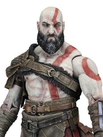 God of War 4 Kratos Figure Gallery Image 2