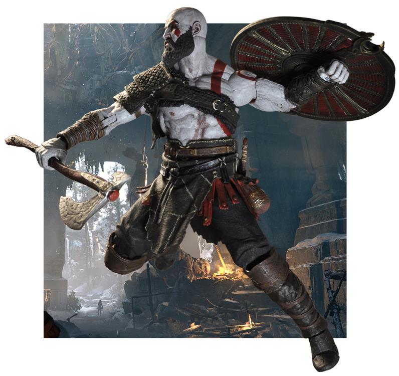 God of War 4 Kratos Figure Gallery Image 6