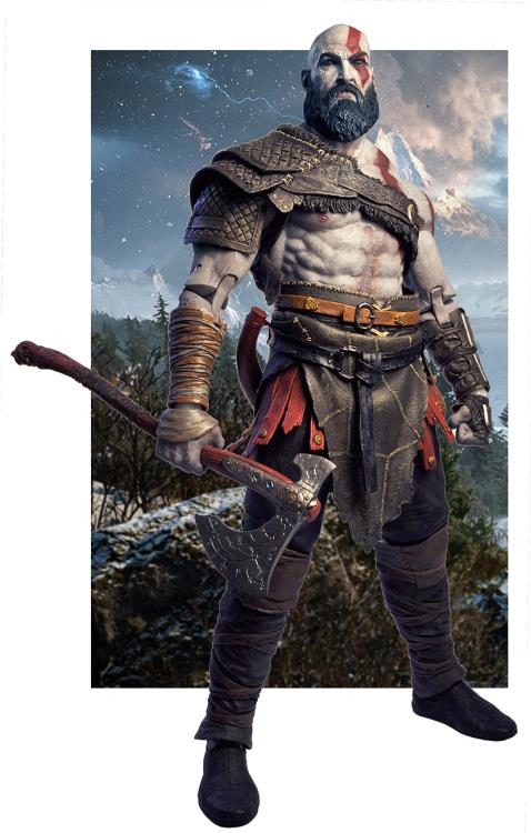 God of War 4 Kratos Figure Gallery Image 3