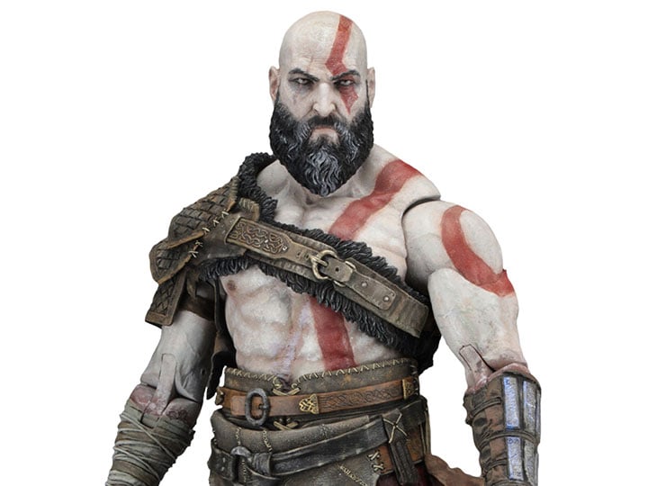 God of War 4 Kratos Figure Gallery Image 1