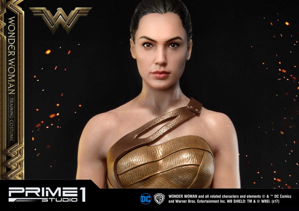 Wonder Woman Museum Masterline Wonder Woman (Training Costume) 1/3 Scale Statue Gallery Image 12