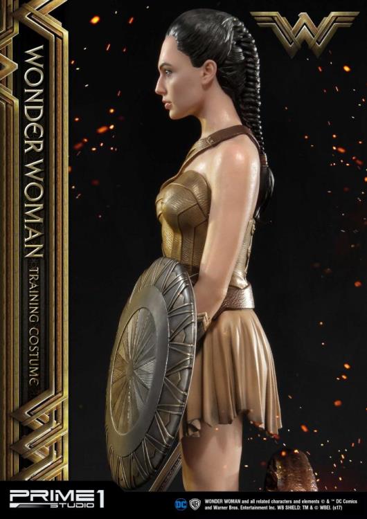 Wonder Woman Museum Masterline Wonder Woman (Training Costume) 1/3 Scale Statue Gallery Image 10