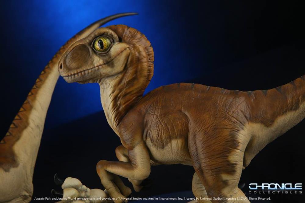 Jurassic Park Crash McCreery's Baby Raptors 1/1 Scale Statue Gallery Image 6