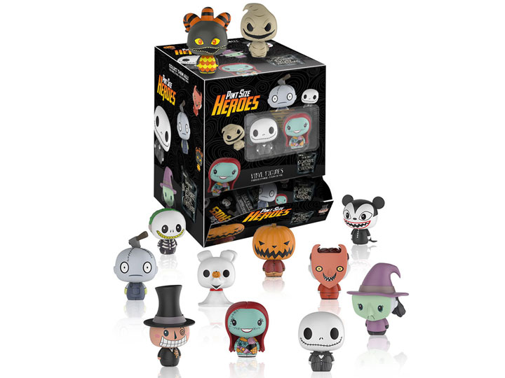 The Nightmare Before Christmas Pint Size Heroes Random Figure Gallery Image 1