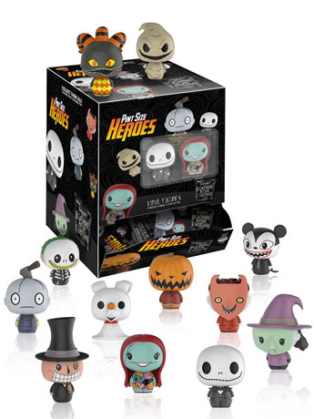 The Nightmare Before Christmas Pint Size Heroes Random Figure Gallery Image 2